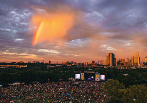 Austin City Limits Music Festival: Celebrating Austin's Rich History and Culture